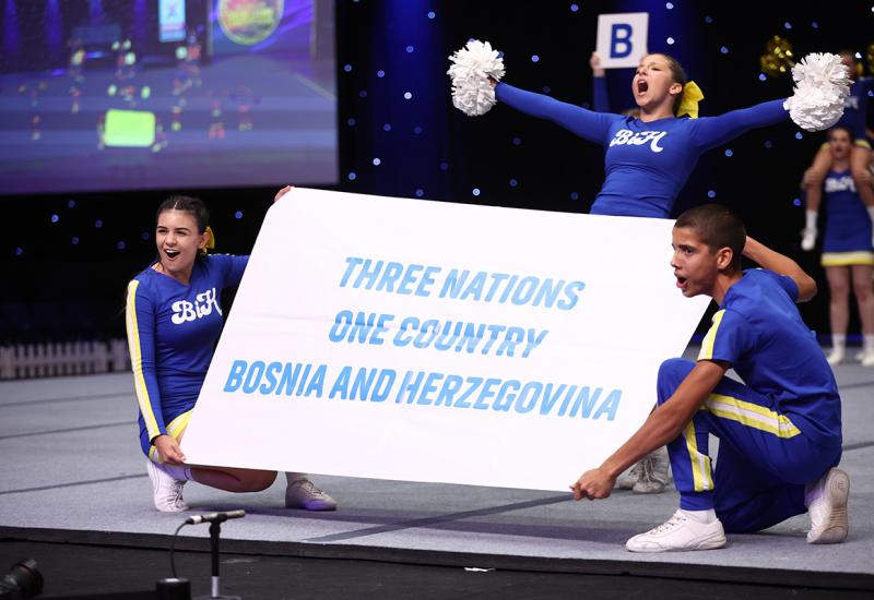 Cheerleading reprezentacija BiH na Europskom prvenstvu u Norveškoj